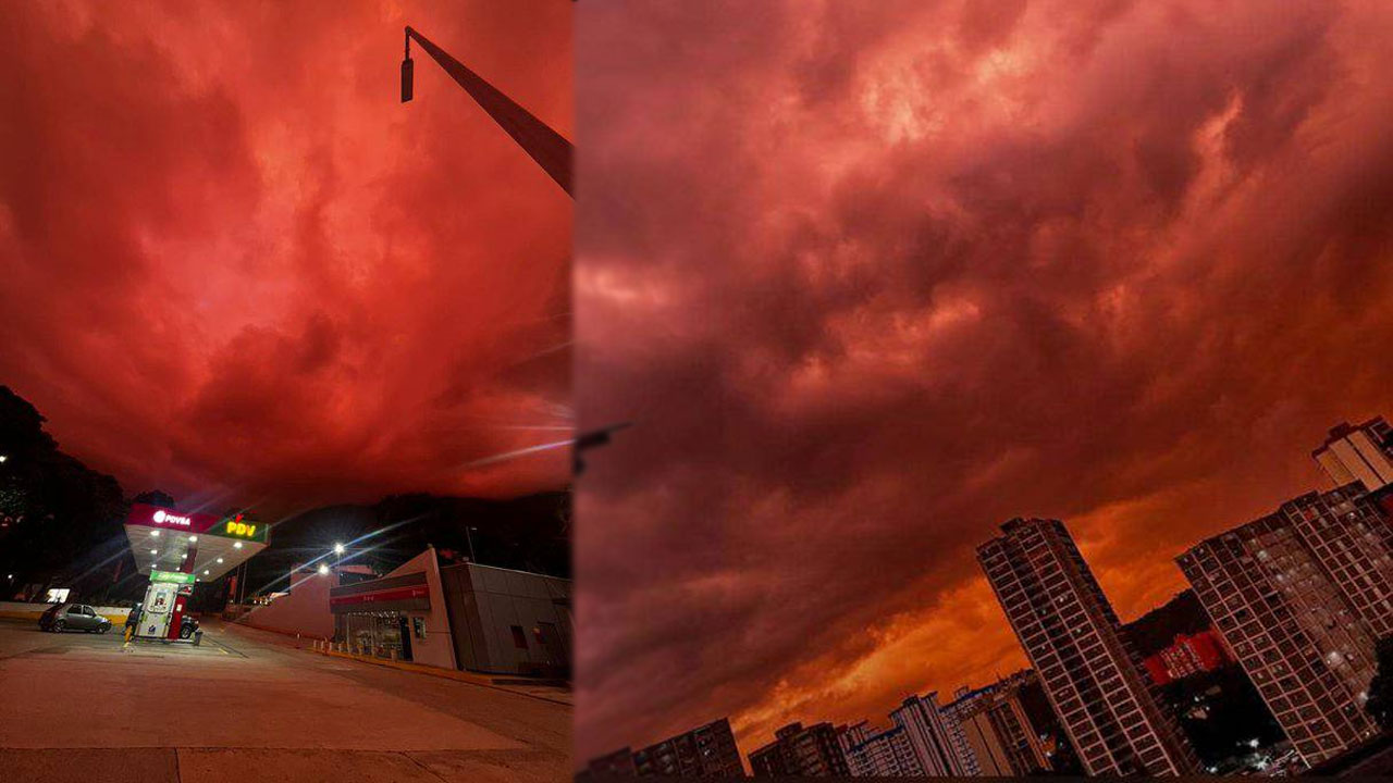 Venezuela Red Sky Explained: Viral Video Sparks Fear After Deadly Earthquakes