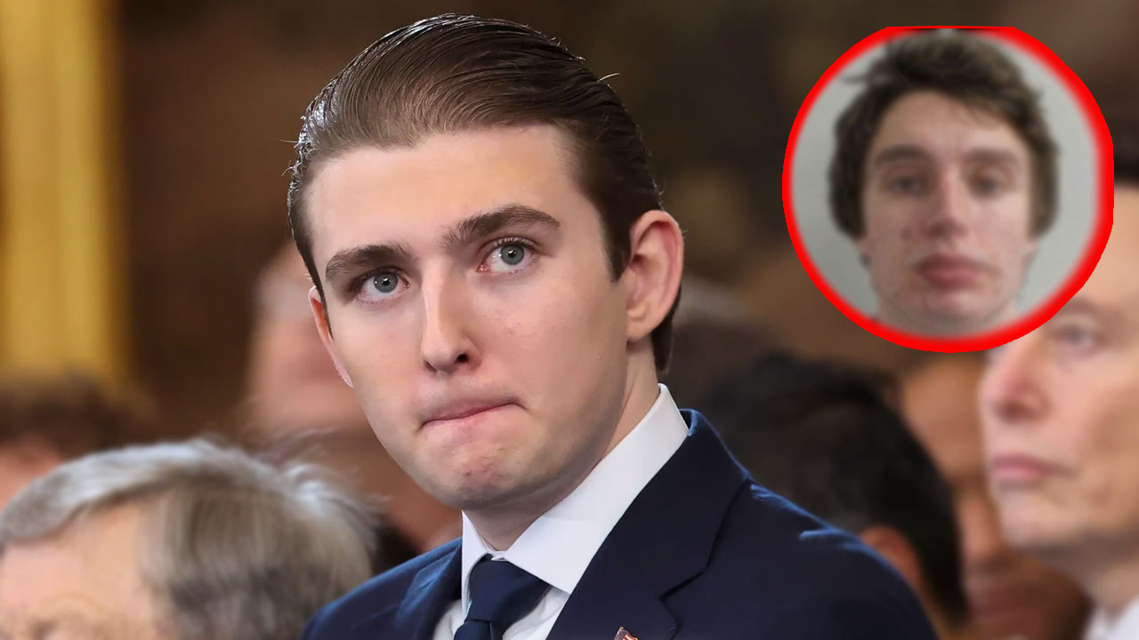 Russian Woman Attacked in UK Over Barron Trump Friendship, Accused Jailed