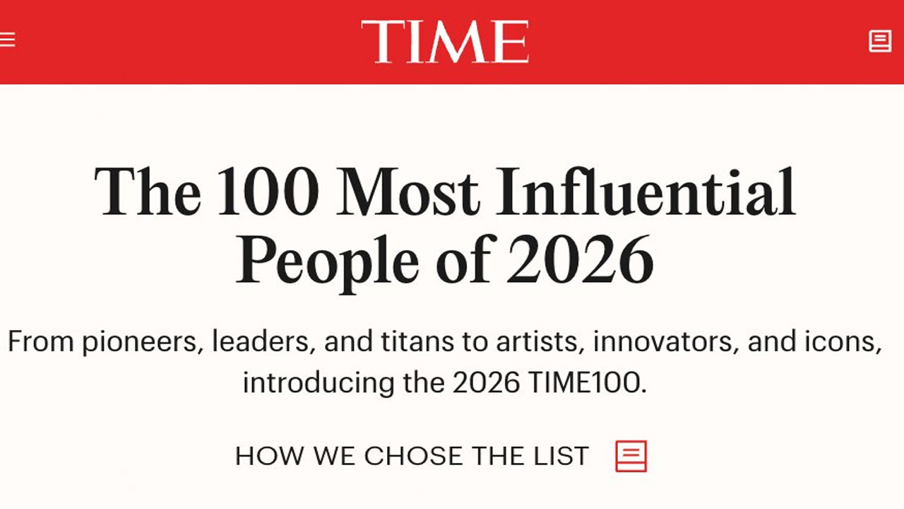 Indian Origin Leaders Shine in TIME100 2026 List Across Key Sectors