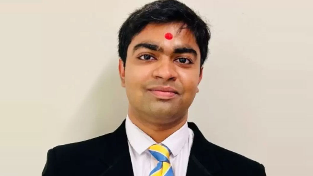 Penn State Honors Indian Student Om Dobariya With Prestigious Award