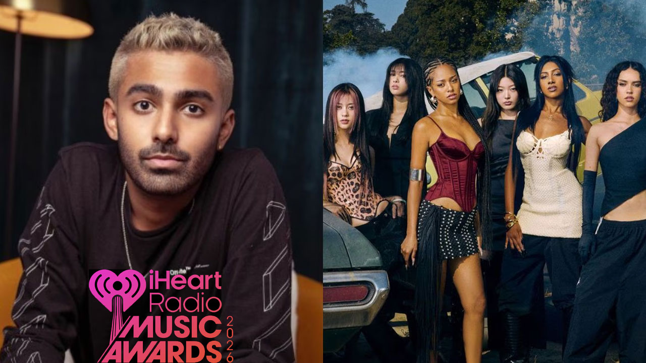 Rahul Bhatt wins iHeartRadio Music Awards 2026 Tour Photographer Award